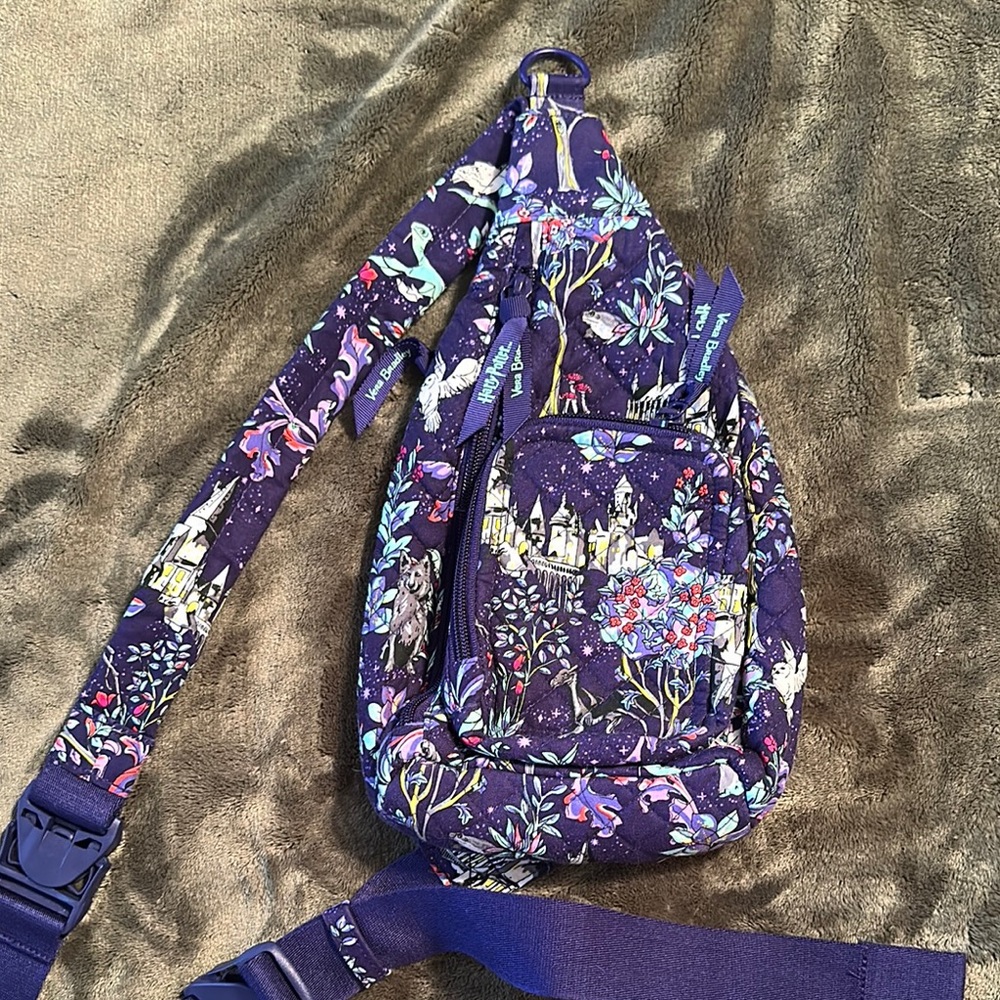 Vera Bradley Harry Potter Mini Sling Bag